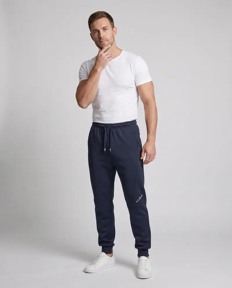 Herren Sportliche Jogginghose mit Taschen Drune