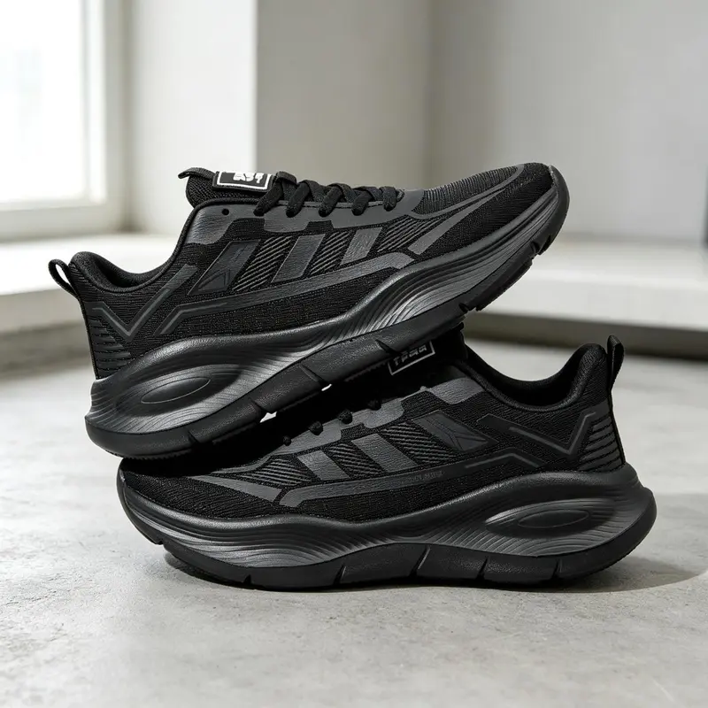 Herren Sportliche Lauf-Sneaker mit atmungsaktivem Mesh Drune