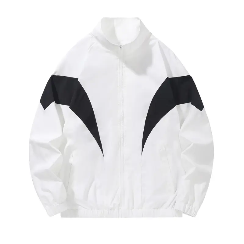 Herren Sportliche Leichte Windbreaker-Jacke Drune