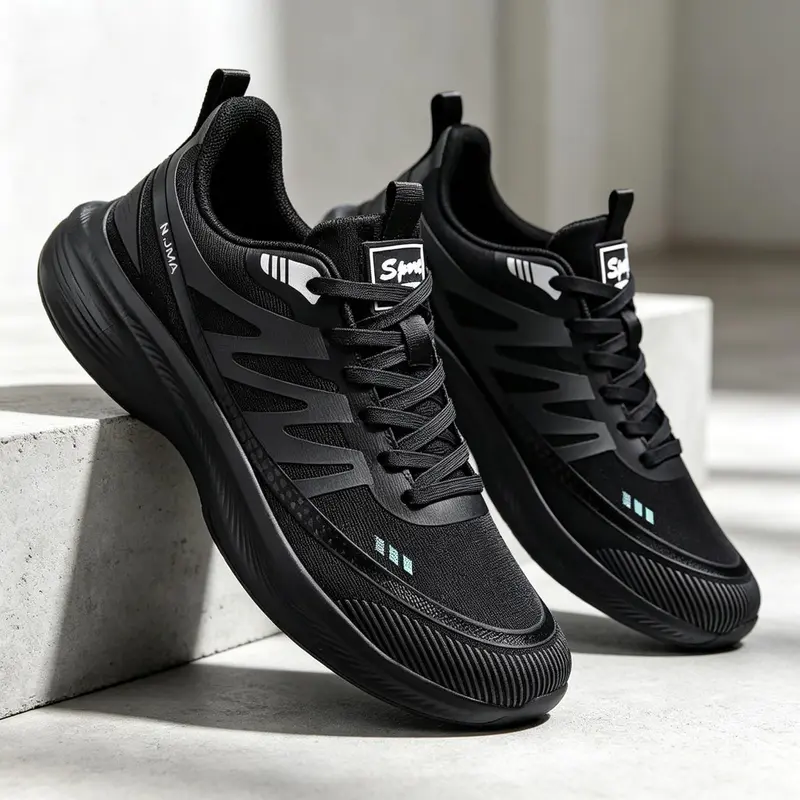 Herren Sportliche Leichtgewicht Laufschuhe Drune