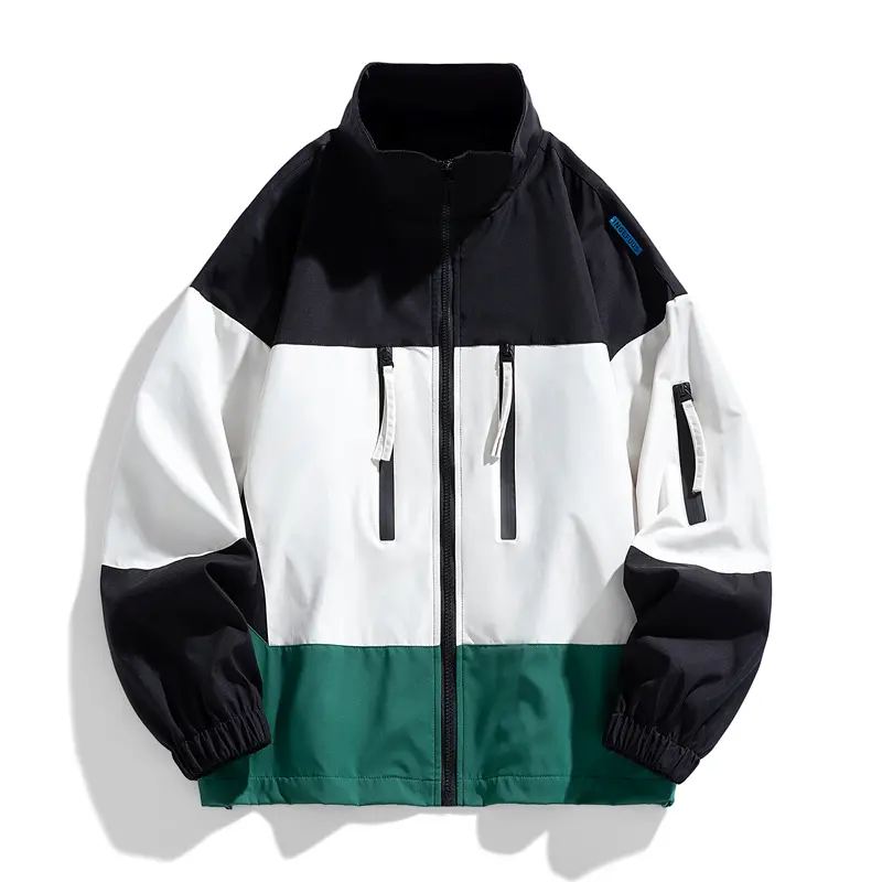 Herren Sportliche Lightweight Funktionsjacke Drune