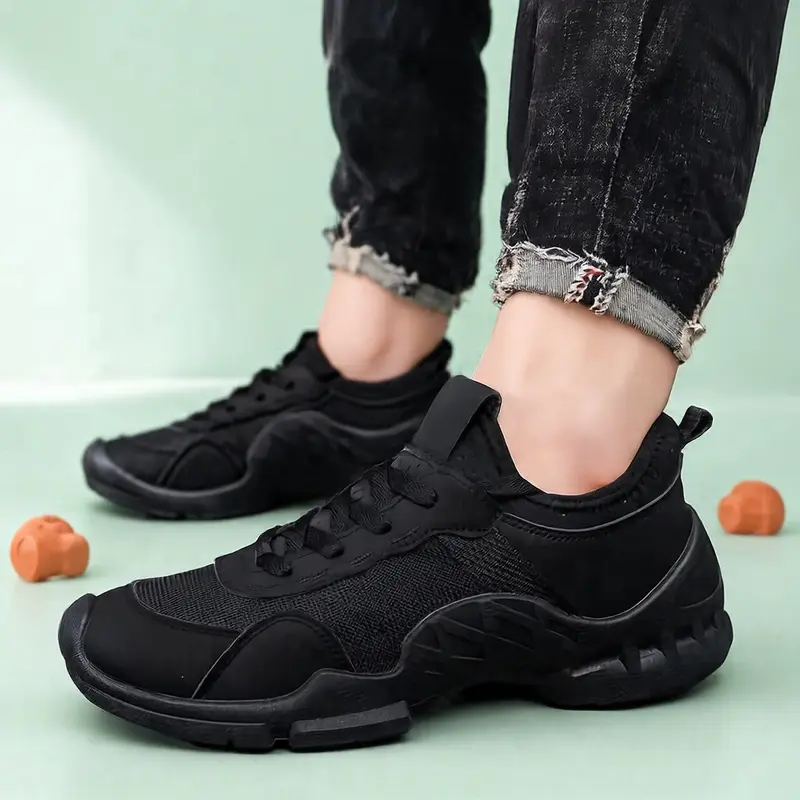 Herren Sportliche Mesh-Sneaker mit Dämpfung Drune