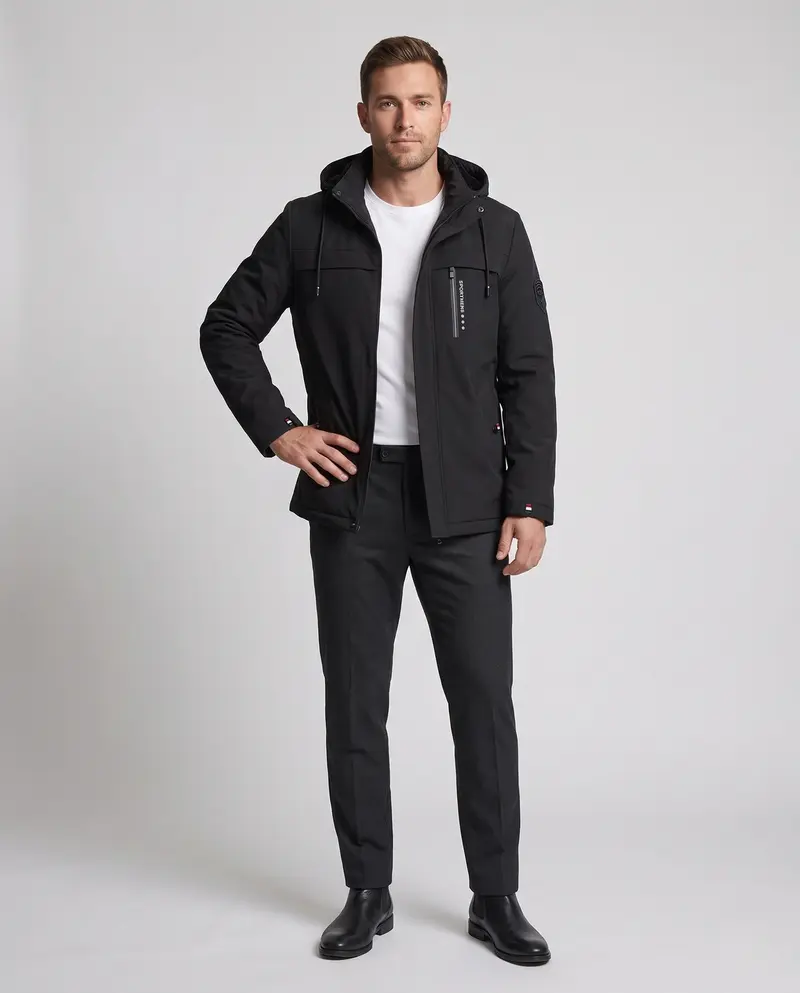 Herren Sportliche Outdoor-Jacke Drune