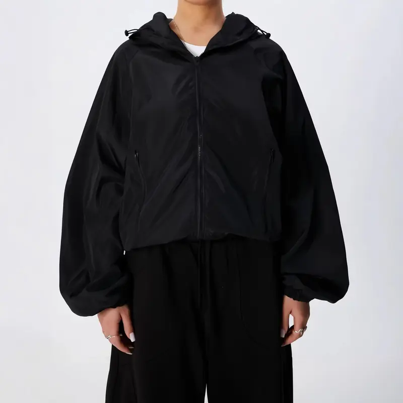 Herren Sportliche Outdoorjacke mit Kapuze