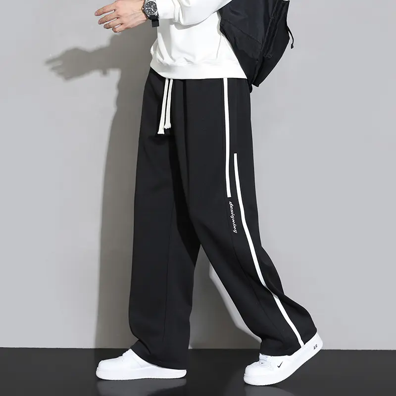 Herren Sportliche Relaxed Fit Hose