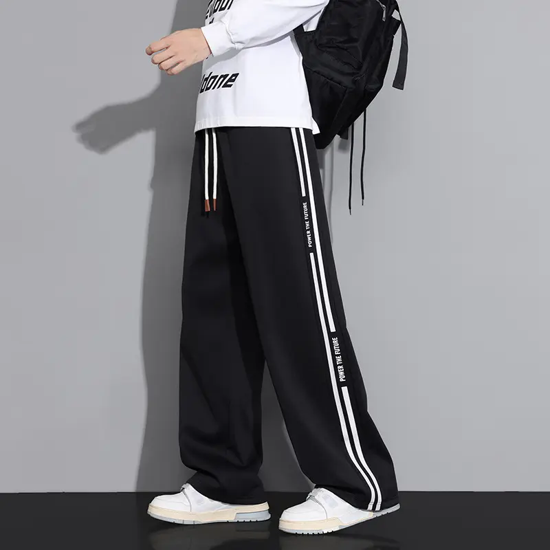 Herren Sportliche Relaxed Fit Jogginghose