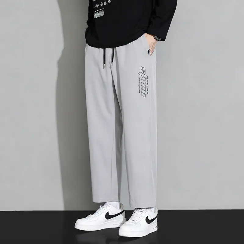 Herren Sportliche Relaxed Fit Sweatpants