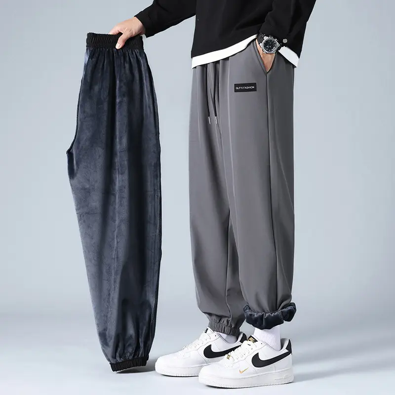 Herren Sportliche Relaxed Fit Trainingshose