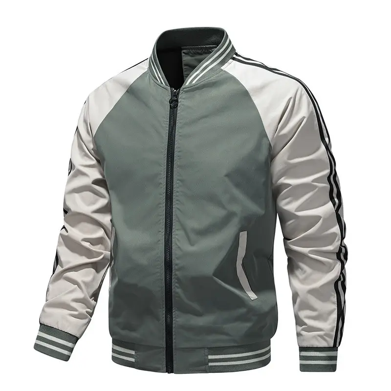 Herren Sportliche Retro-Bomberjacke Drune