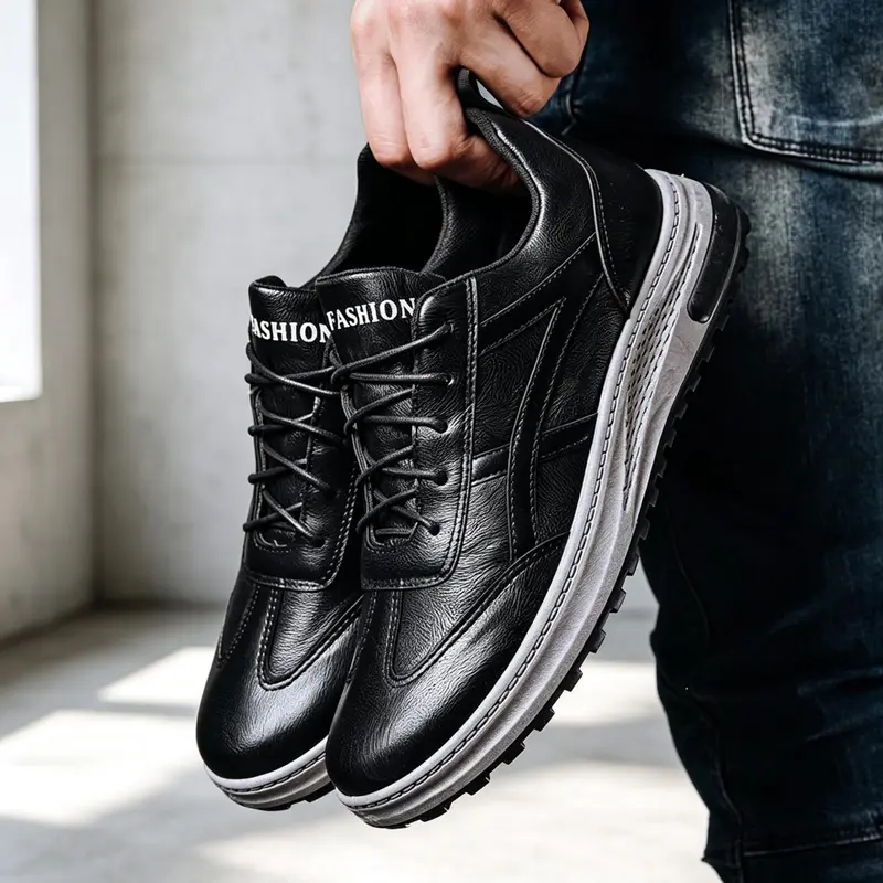 Herren Sportliche Sneaker mit elastischem Obermaterial Drune