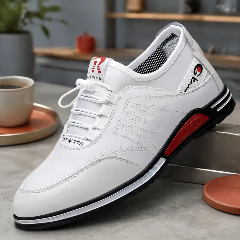 Herren sportliche Sneaker mit Stoßdämpfung Drune