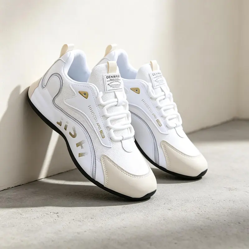 Herren Sportliche Sneakers mit atmungsaktivem Obermaterial Drune 1788175298