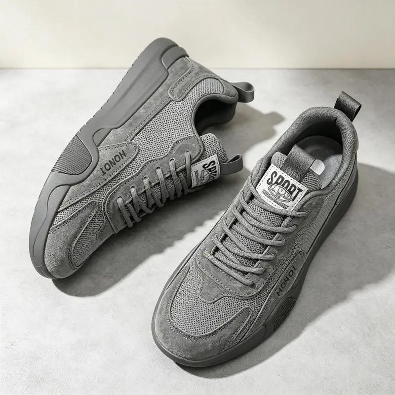 Herren Sportliche Sneakers mit atmungsaktiver Struktur Drune