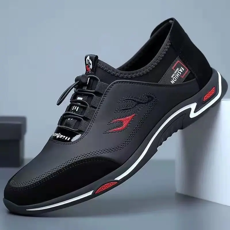 Herren Sportliche Sneakers mit hoher Flexibilität und Atmungsaktivität Drune