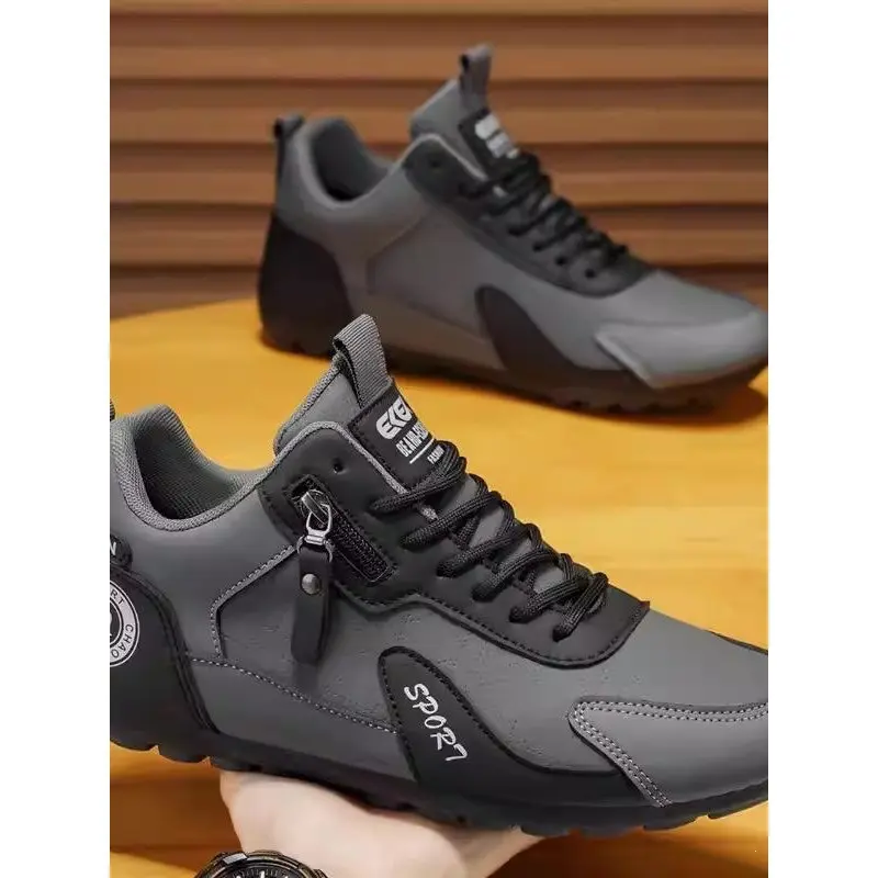 Herren Sportliche Sneakers mit Stabiler Sohle Drune