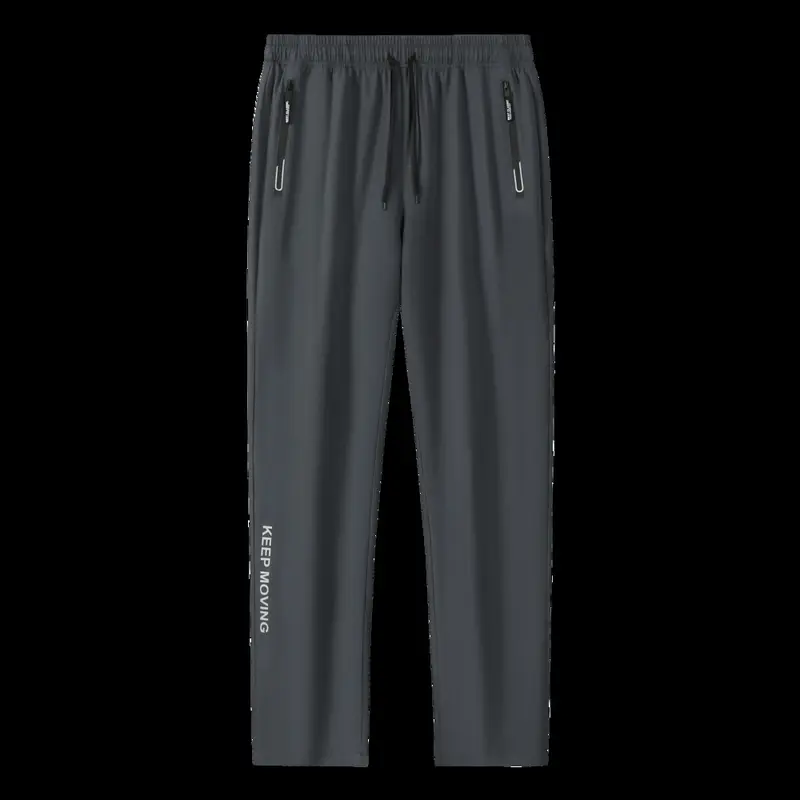 Herren Sportliche Trainingshose mit elastischem Bund und praktischen Seitentaschen Drune