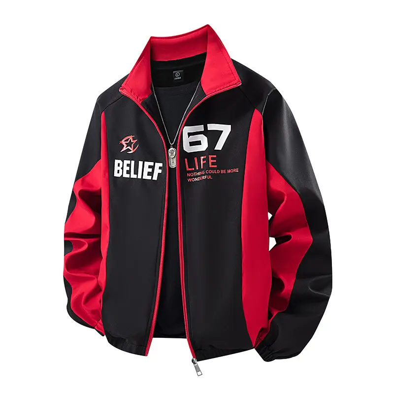 Herren Sportliche Übergangsjacke mit Reißverschluss Drune