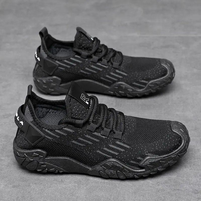 Herren Sportliche und atmungsaktive Fitness Sneakers Drune