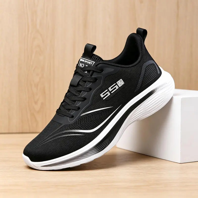 Herren Sportliche und atmungsaktive Laufschuhe Drune