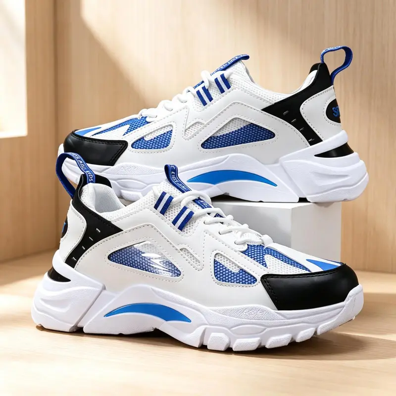 Herren Sportliche und Atmungsaktive Sneakers Drune