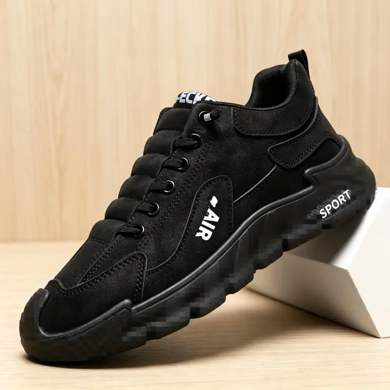 Herren Sportliche und Bequeme Sneakers mit Ergonomischer Dämpfung Drune
