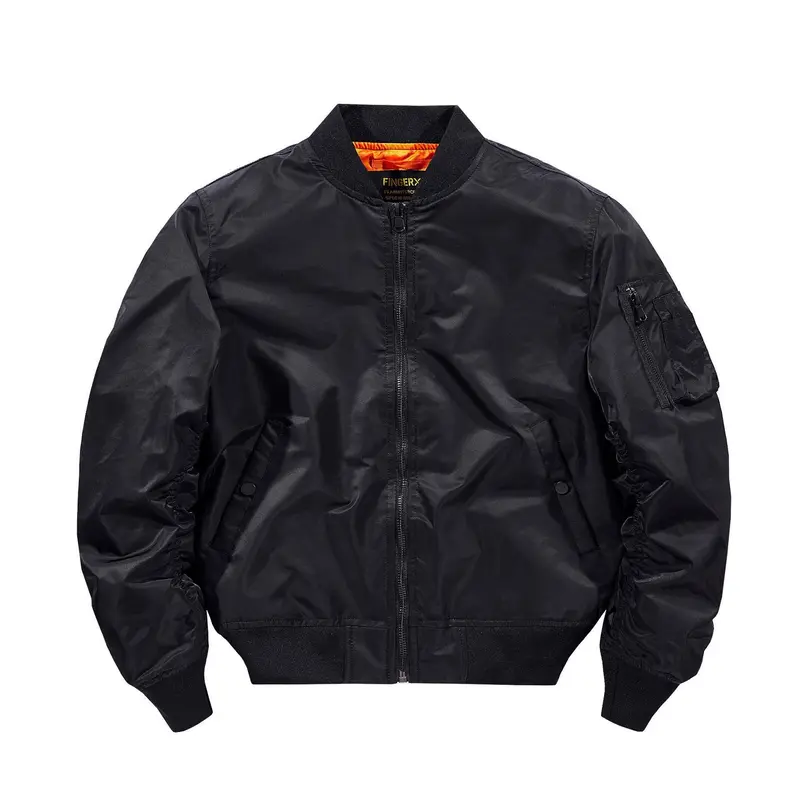 Herren Sportliche und modische Bomberjacke Drune