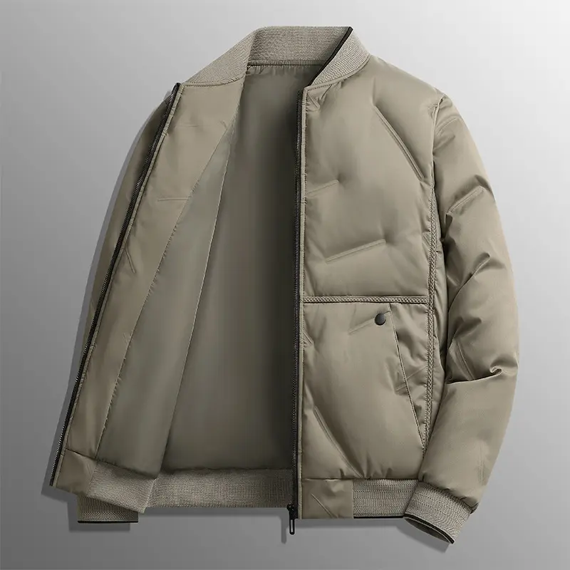 Herren Sportliche und warme Steppjacke