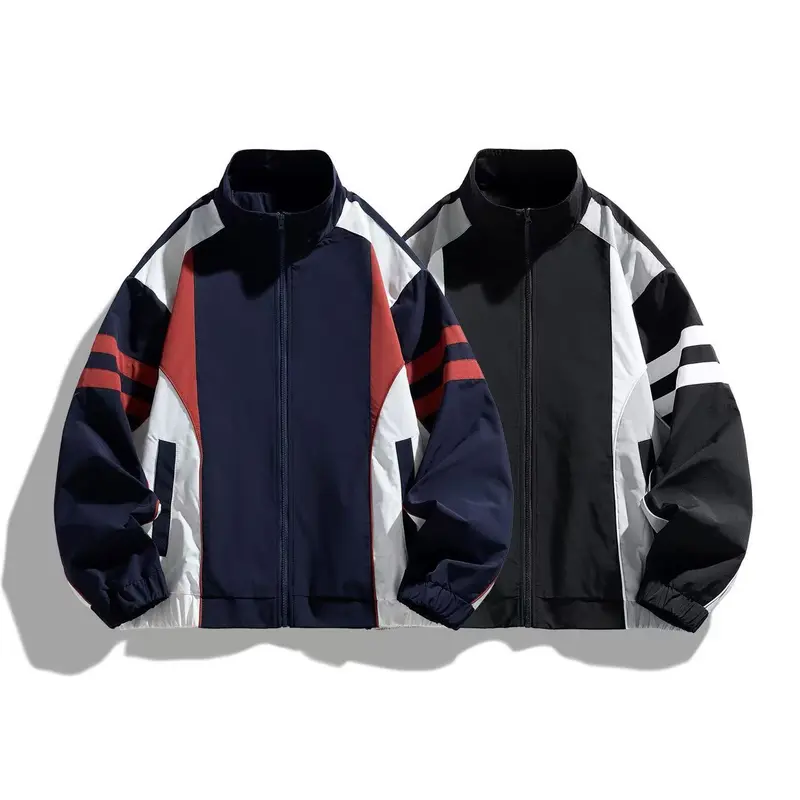Herren Sportliche Windbreaker-Jacke Drune