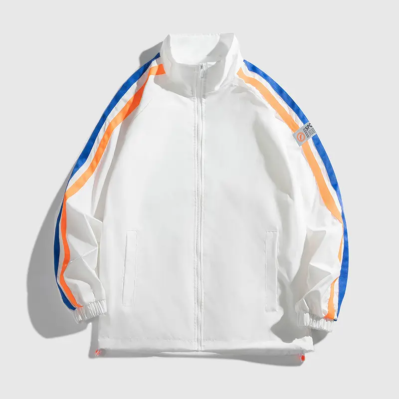 Herren Sportliche Windbreaker-Jacke Drune