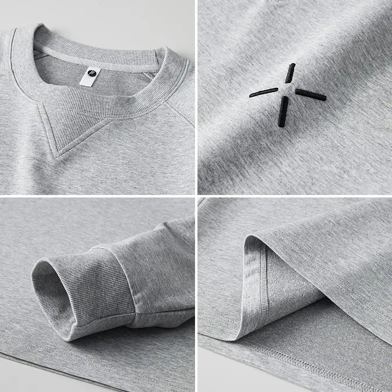 Herren Sportlicher Crewneck-Sweatshirt Drune