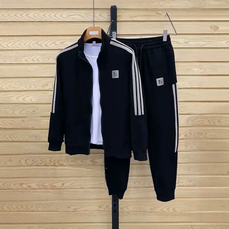 Herren Sportliches Freizeit-Set mit praktischen Taschen Drune