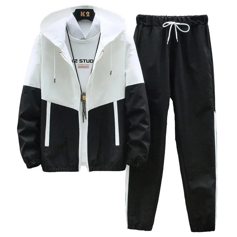 Herren Sportliches Trainingsset Drune
