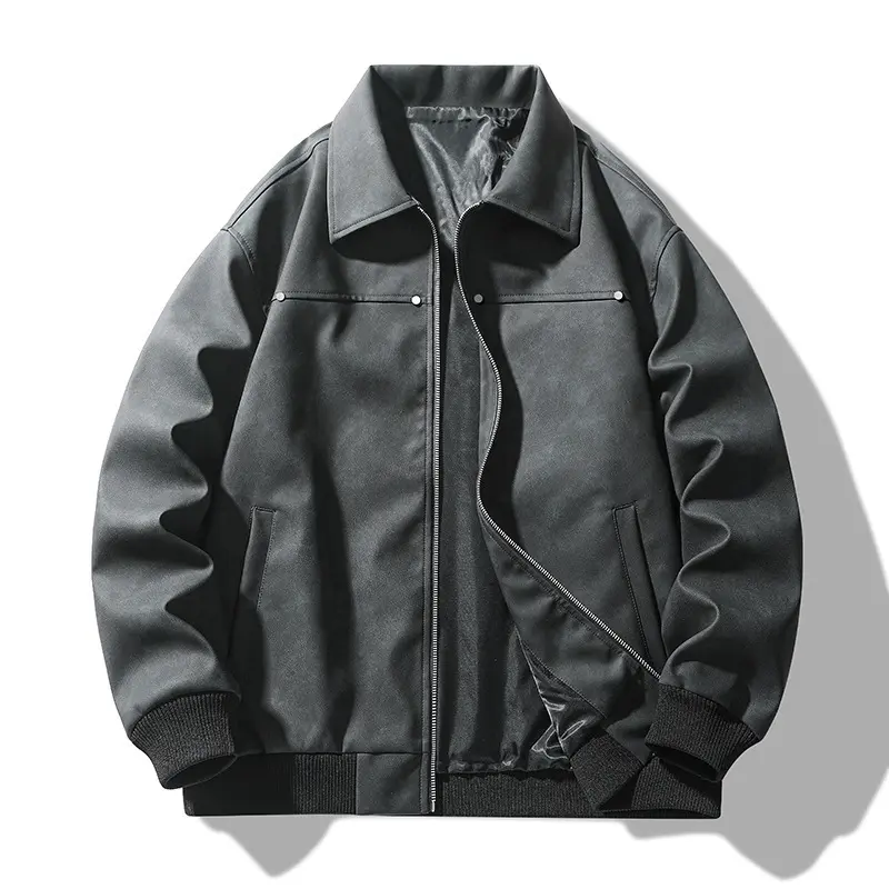 Herren Stilvolle Freizeitjacke Drune