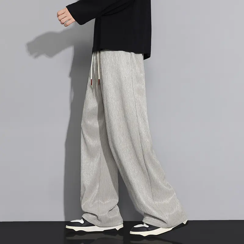 Herren Stilvolle Relaxed Fit Freizeithose