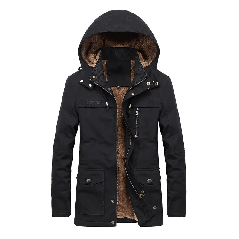 Herren Strapazierfähige Outdoor-Jacke Drune