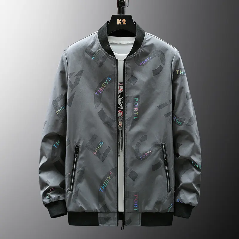 Herren Street-Style Bomberjacke Drune