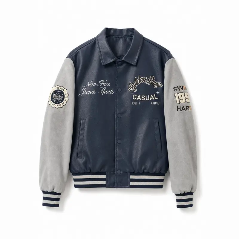 Herren Streetstyle Bomberjacke Drune