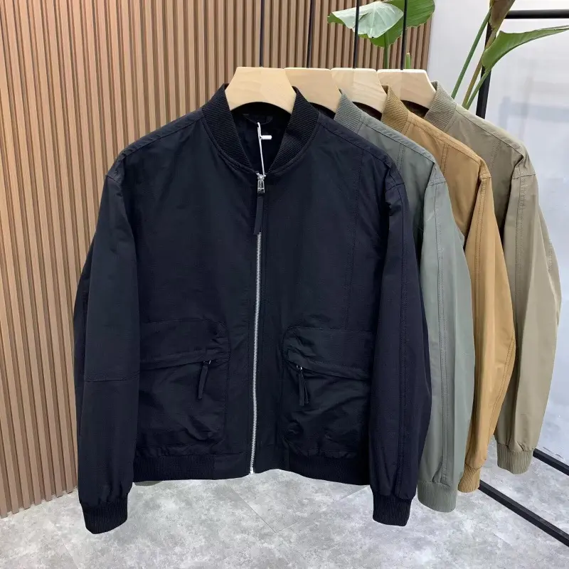 Herren Stylische Bomberjacke Drune