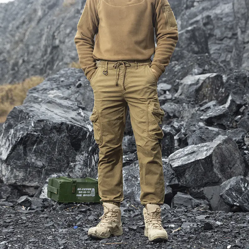 Herren Tapered-Cargo-Jogger im Urban-Utility-Stil Drune
