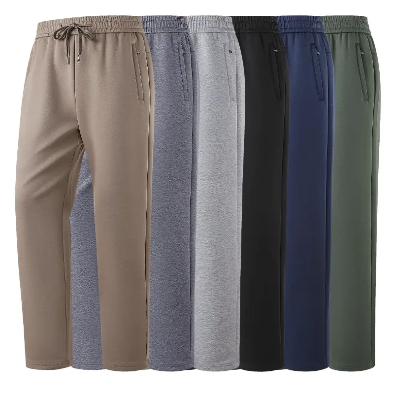 Herren Tech-Jogginghose mit elastischem Bund, Reißverschlusstaschen & Bündchen Drune