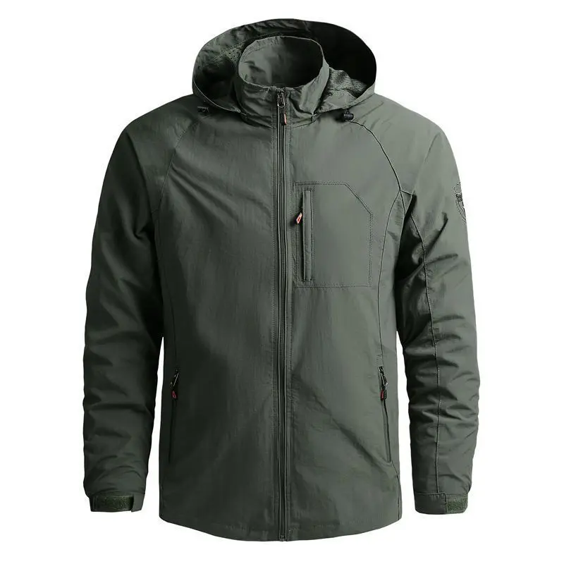 Herren technische Freizeitjacke Drune