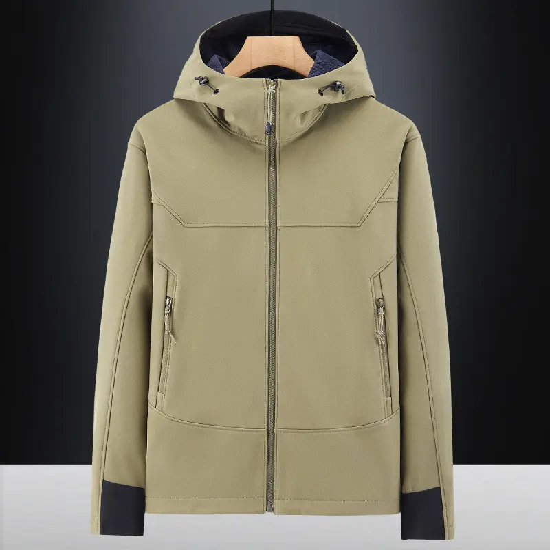 Herren Technische Jacke mit Kapuze Drune