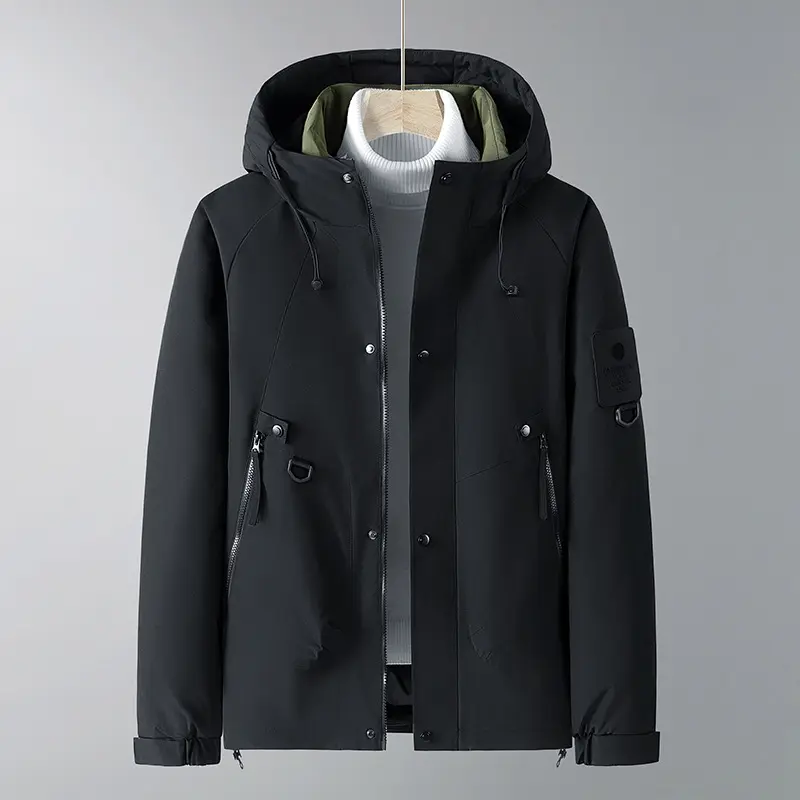 Herren Technische Kapuzenjacke Drune