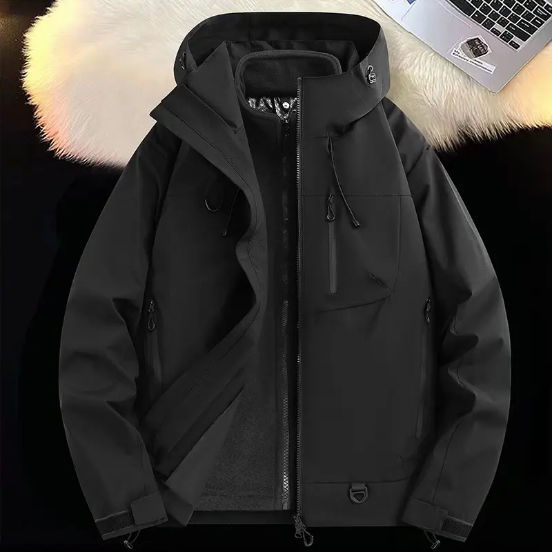Herren Technische Outdoor-Jacke Drune
