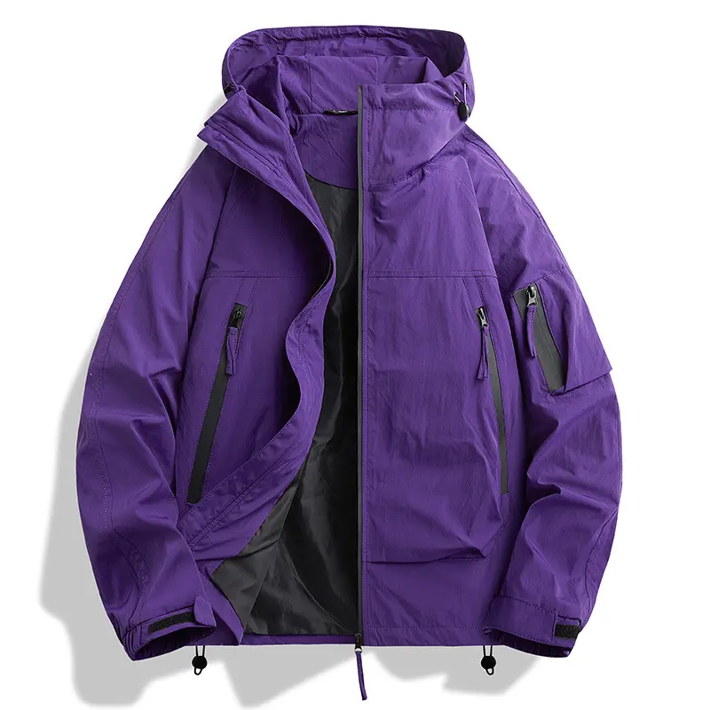 Herren Technische Outdoorjacke mit praktischen Taschen Drune