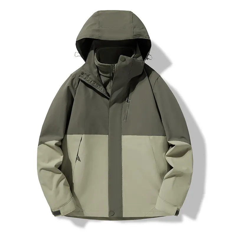 Herren Technische Outdoorjacke mit verstellbarem Kapuzendesign Drune 1787797283
