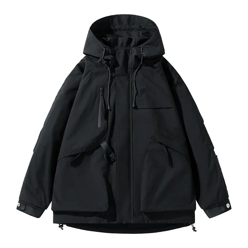 Herren Technische Wasserfestes Outdoor-Jacke Drune