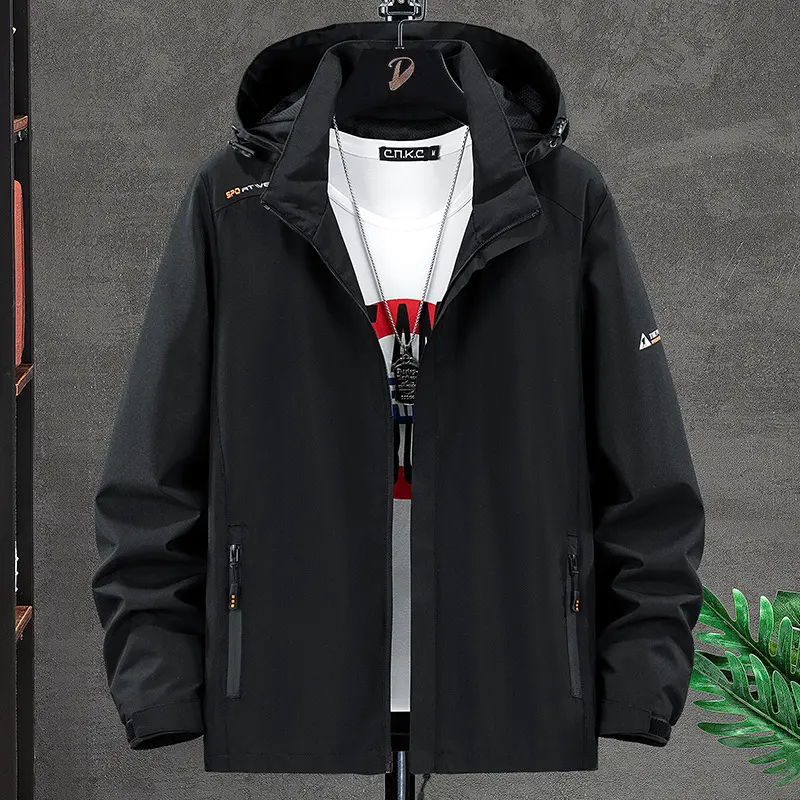 Herren Technische Waterproof Jacke Drune