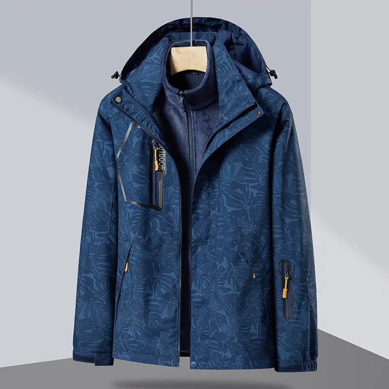 Herren Technische wetterfeste Outdoor-Jacke Drune
