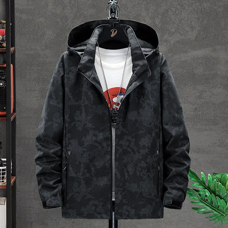 Herren Technische Windjacke Drune
